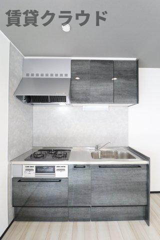 GKタウンのキッチン|使いやすいキッチンです