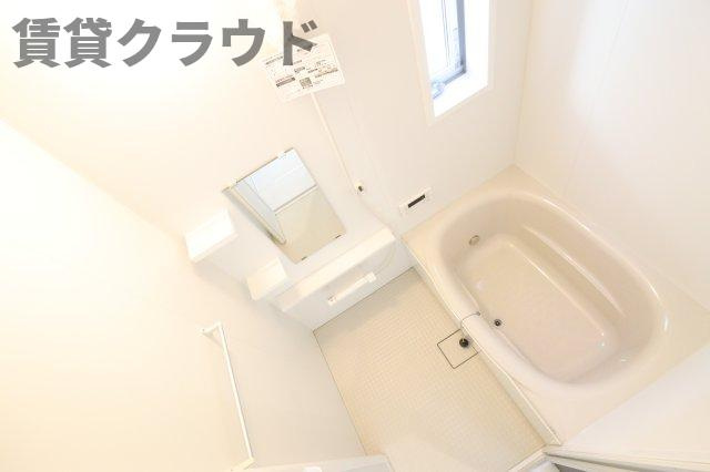 GKタウンの浴室|コンパクトで使いやすいお風呂です