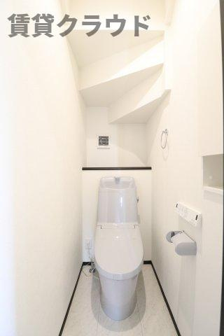 GKタウンのトイレ|トイレもきれいです