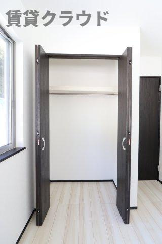 GKタウンの収納|専用の収納スペースです