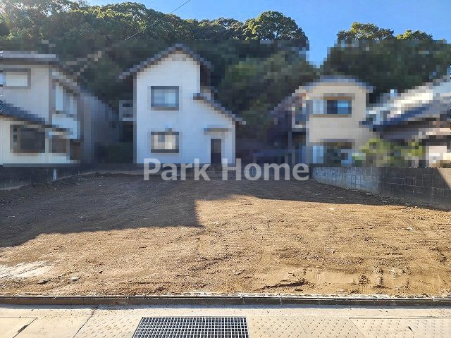 高知市瀬戸西町-建築条件付き-売土地の外観|2023.11月下旬：現況