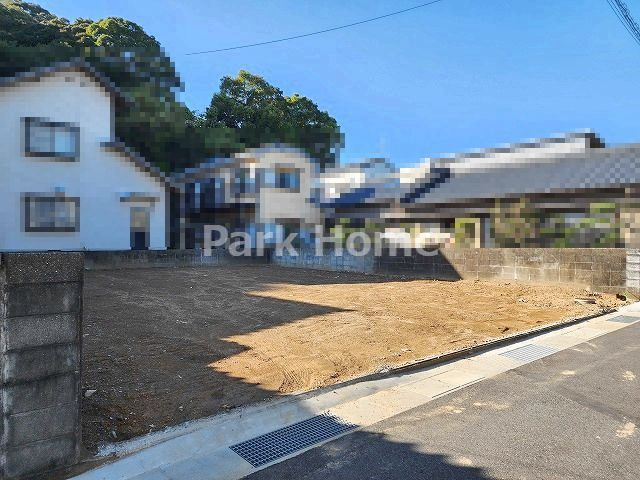 高知市瀬戸西町-建築条件付き-売土地の外観|2023.11月下旬：現況