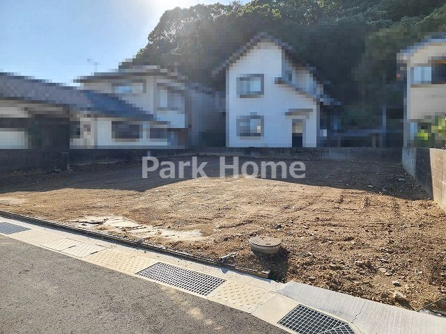 高知市瀬戸西町-建築条件付き-売土地の外観|2023.11月下旬：現況