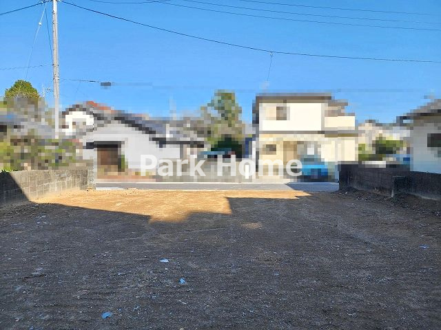 高知市瀬戸西町-建築条件付き-売土地の外観|2023.11月下旬：現況