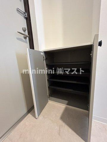 レジデンス朝潮橋の収納