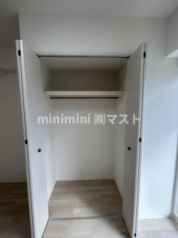 レジデンス朝潮橋の収納