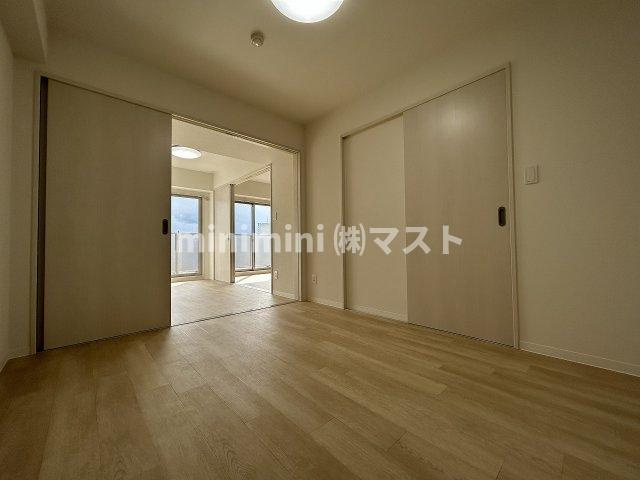 レジデンス朝潮橋の居間・リビング