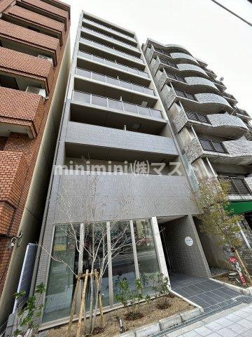 レジデンス朝潮橋の外観