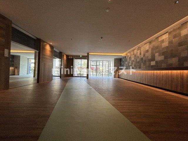 レジデンス朝潮橋のロビー