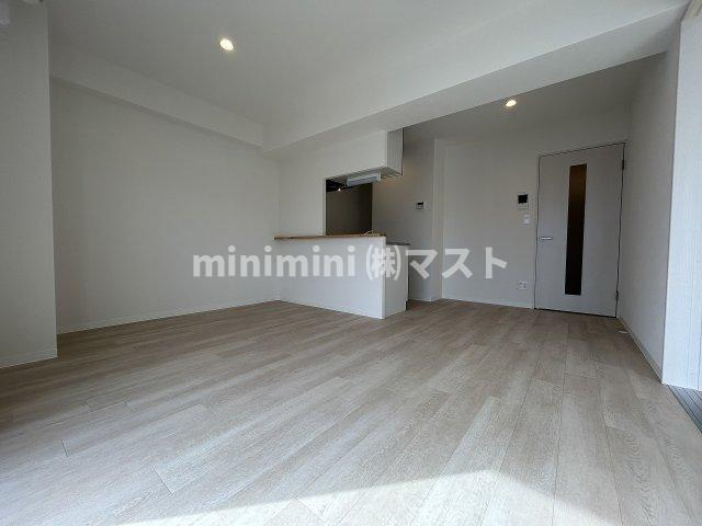 レジデンス朝潮橋の居間・リビング