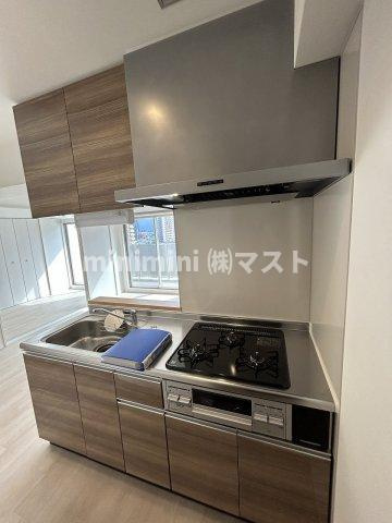 レジデンス朝潮橋のキッチン