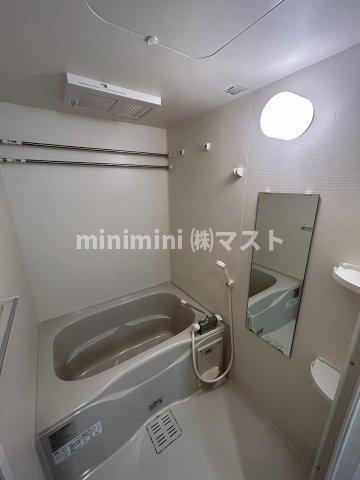 レジデンス朝潮橋の浴室