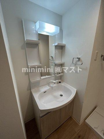 レジデンス朝潮橋の洗面所