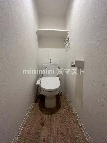 レジデンス朝潮橋のトイレ