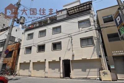 【外観】 | ユニークハイツ