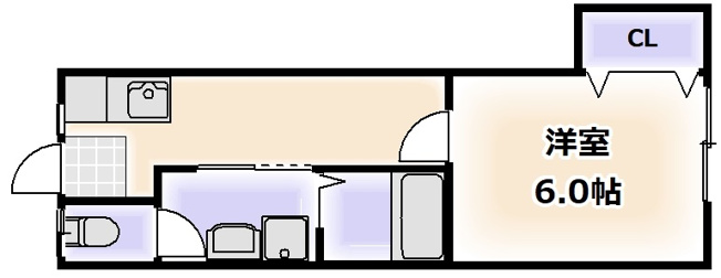 【間取り】 | ユニークハイツ