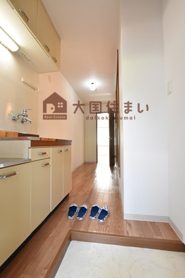 【玄関】 | ユニークハイツ