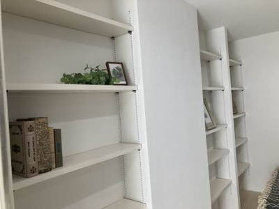 【収納】 | ペアハイツ | モデルルームにつき備え付家具・家電は利用できません