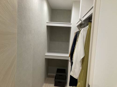 【収納】 | ペアハイツ | モデルルームにつき備え付家具・家電は利用できません