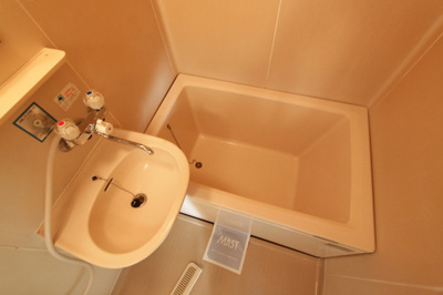 【浴室】 | ペアハイツ | 日々の疲れを癒すお風呂です