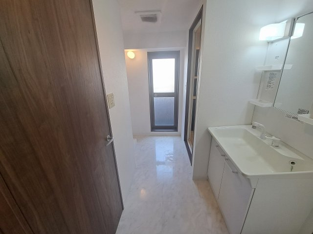 メゾン・ド・レグルスの洗面所