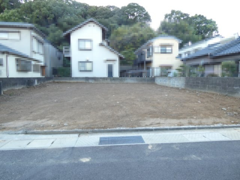 瀬戸西町　建築条件付き売土地　の外観