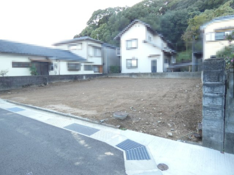 瀬戸西町　建築条件付き　売土地　の外観|土地面積　206.41㎡（約62.44坪）