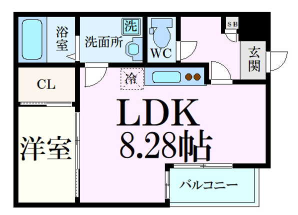 セブンプロート江波東