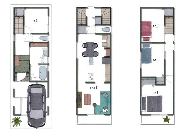 大阪市城東区成育4丁目