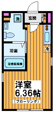 【間取り】 | isD代田橋