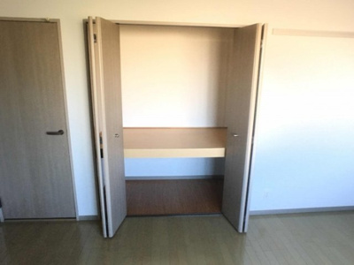 【収納】 | ファミールハイツA | 大きなものも収納できそうです