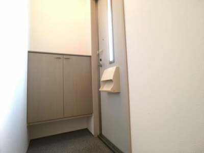 【玄関】 | ファミールハイツA | きれいな玄関です