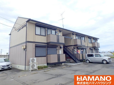 【外観】 | ファミールハイツA | おしゃれな外観です