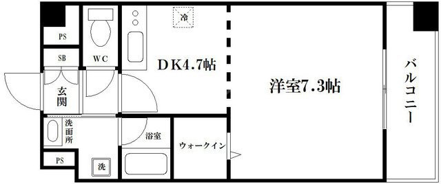 グランドマリン森ノ宮の間取り
