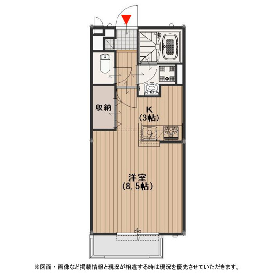 【間取り】 | ロワール