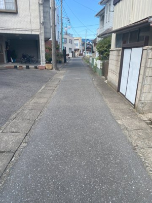 【前面道路含む現地写真】 | 木更津二丁目売地