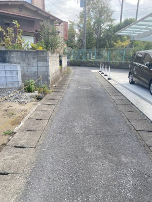 【前面道路含む現地写真】 | 木更津二丁目売地