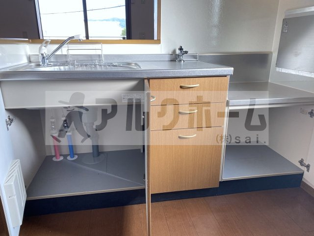 クレール萱振Cのキッチン