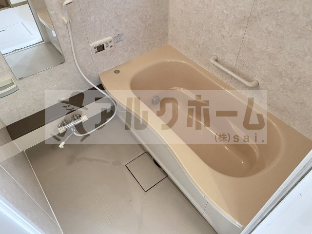 クレール萱振Cの浴室