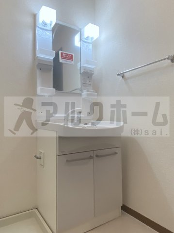 クレール萱振Cの独立洗面台