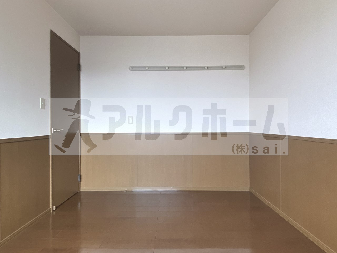 クレール萱振Cの洋室