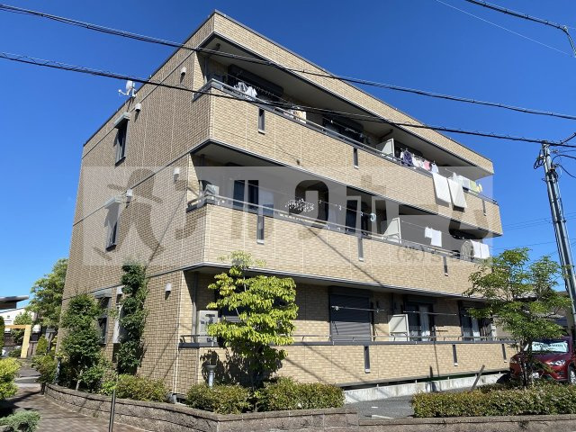 クレール萱振Cの外観