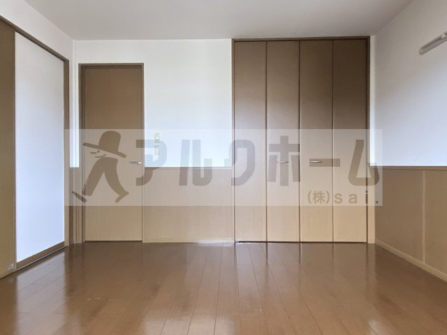 クレール萱振Cの洋室