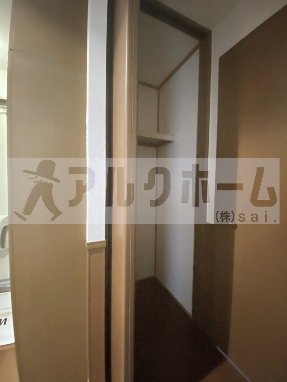 クレール萱振Cの収納