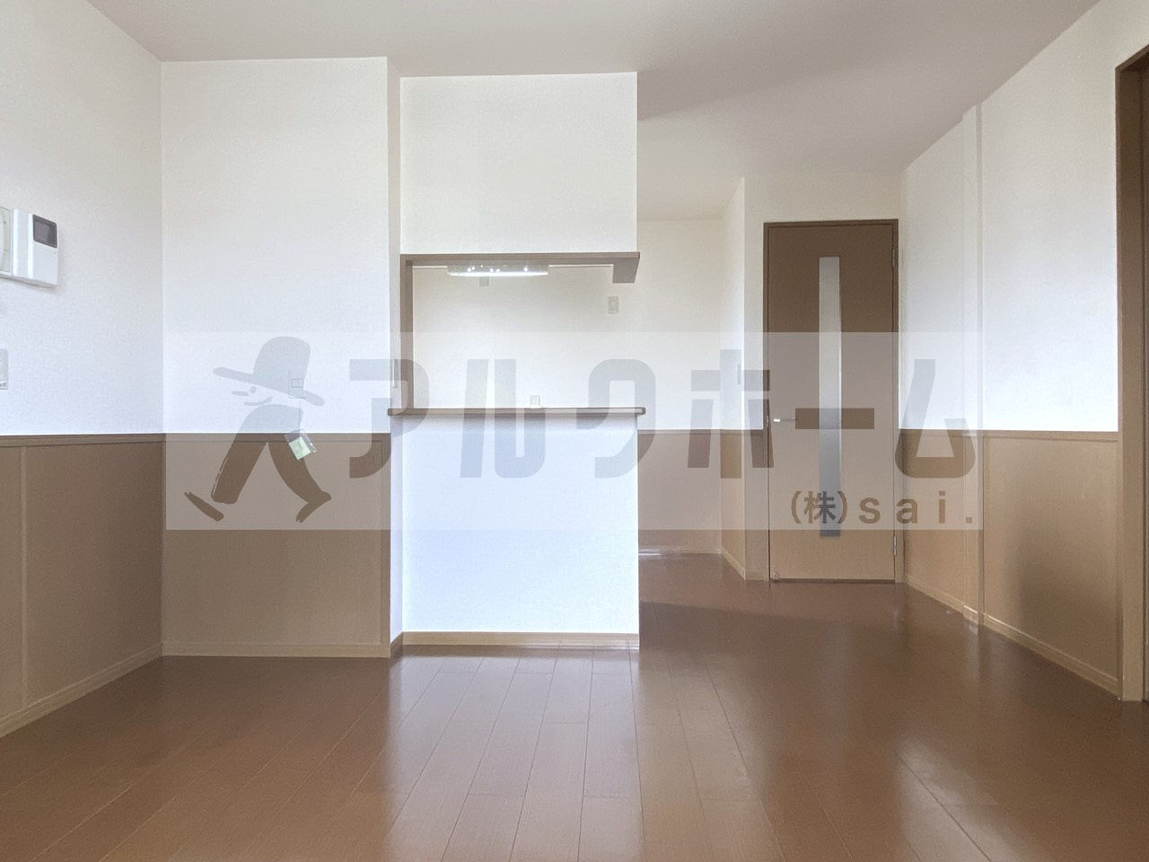 クレール萱振Cの居間・リビング