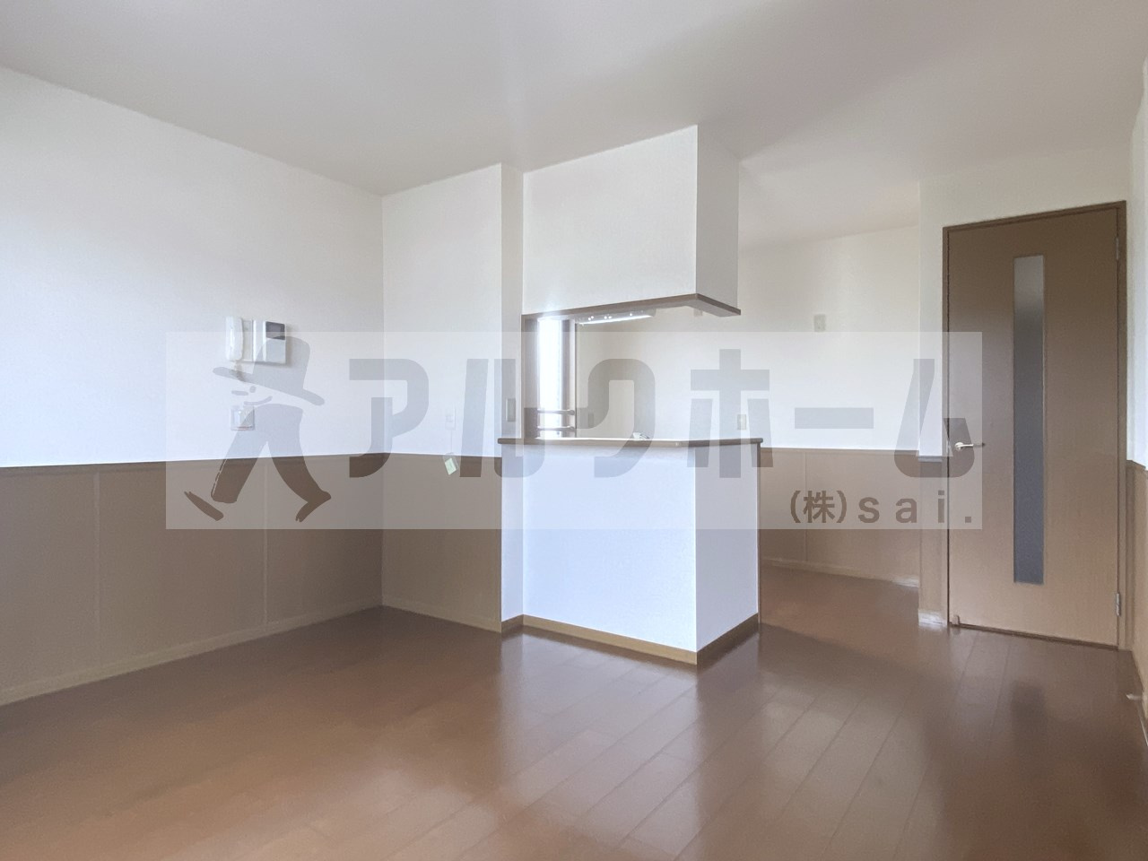 クレール萱振Cの居間・リビング