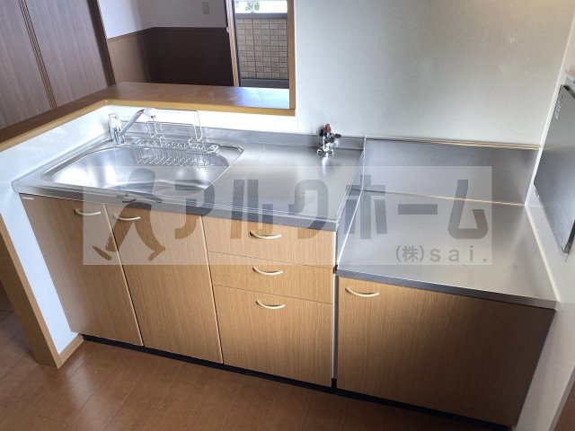 クレール萱振Cのキッチン