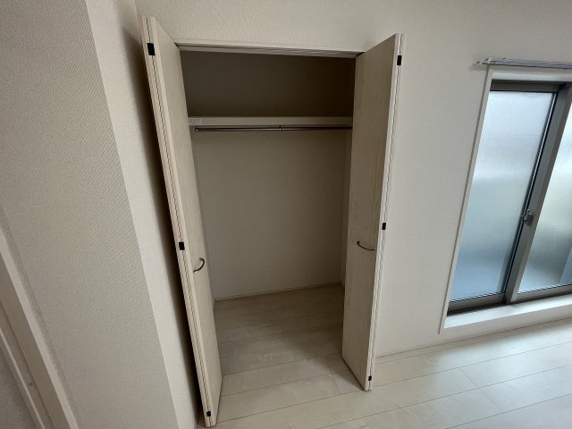 【収納】 | フジパレス下新庄駅東３番館 | 大きなスペースがあり、収納には困りません