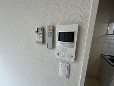 【セキュリティ】 | フジパレス下新庄駅東３番館 | テレビモニター付きインターホンです