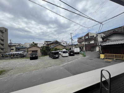 【展望】 | フジパレス下新庄駅東３番館 | バルコニーからの眺望です